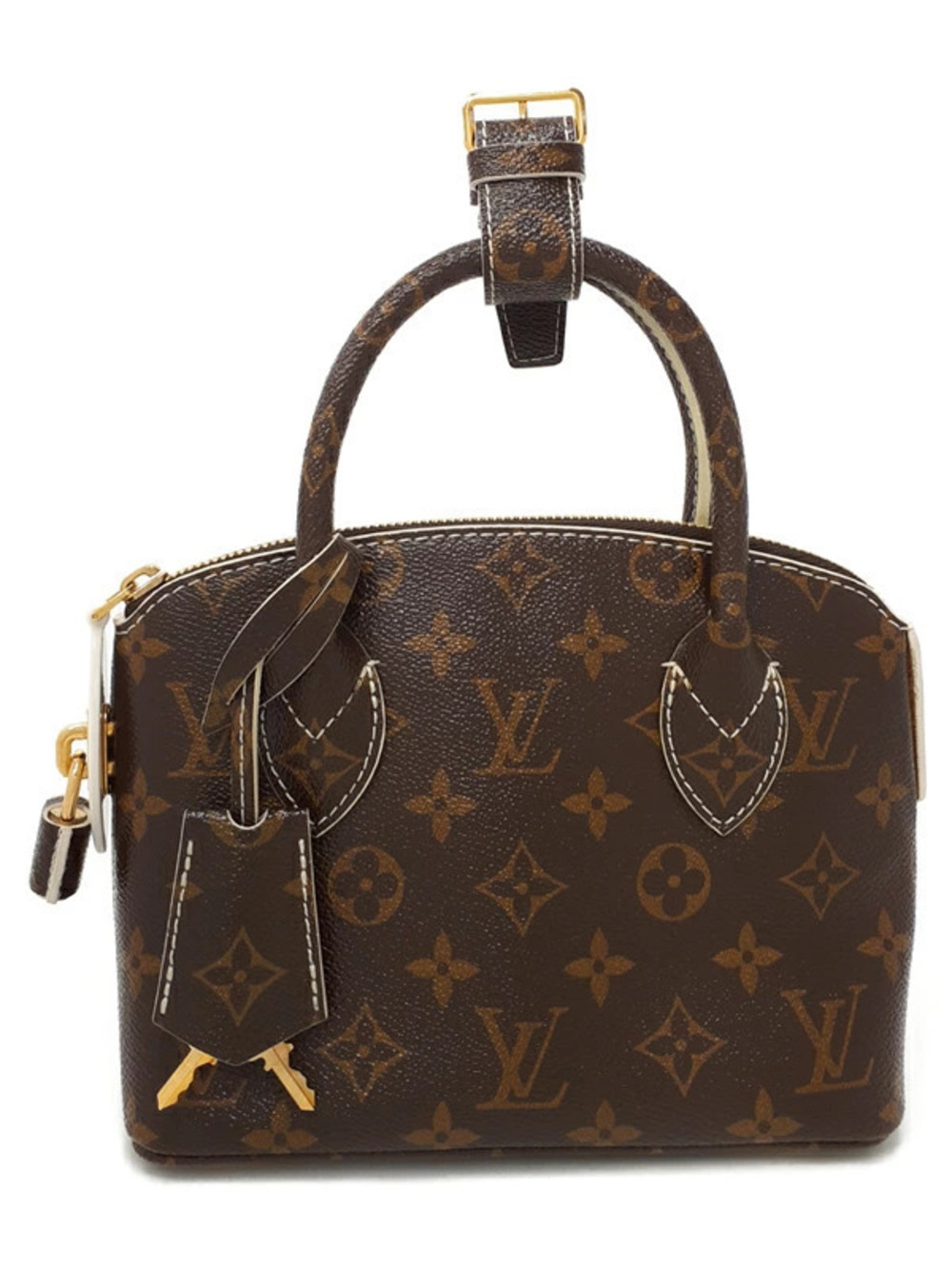 Louis Vuitton Monogram Shiny Lockit Handbag